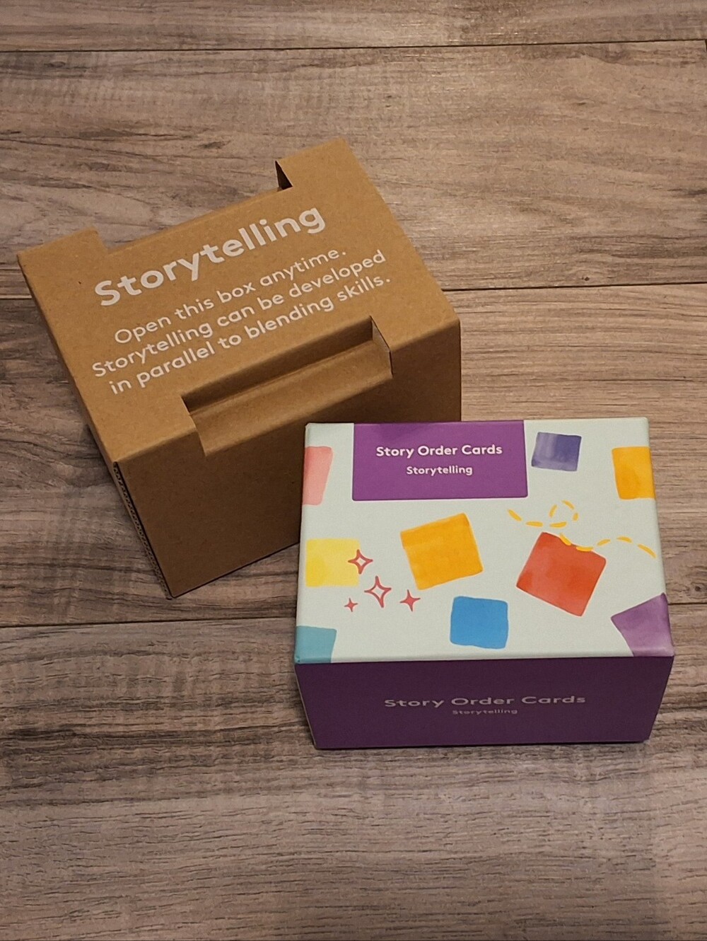 Lovevery Story Order Cards From Reading Skill Set Part 2 Skill 3